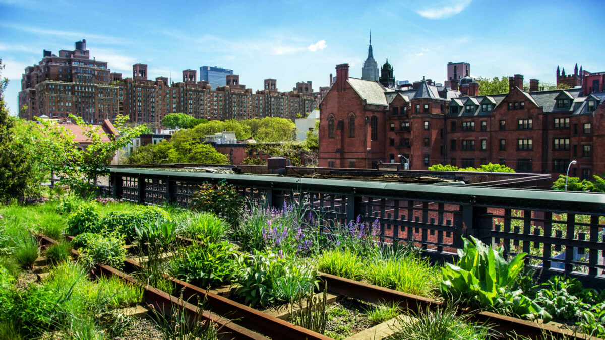 High Line é um dos pontos turísticos mais fascinantes de Nova York.