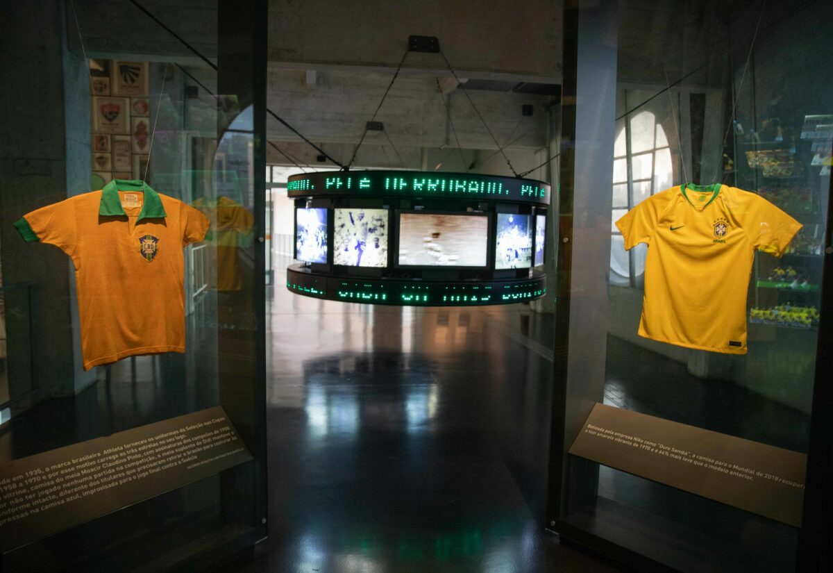 Museu do Futebol é um super programa para quem quer conhecer mais do esporte. Foto: Luis Blanco/ Governo do Estado de São Paulo