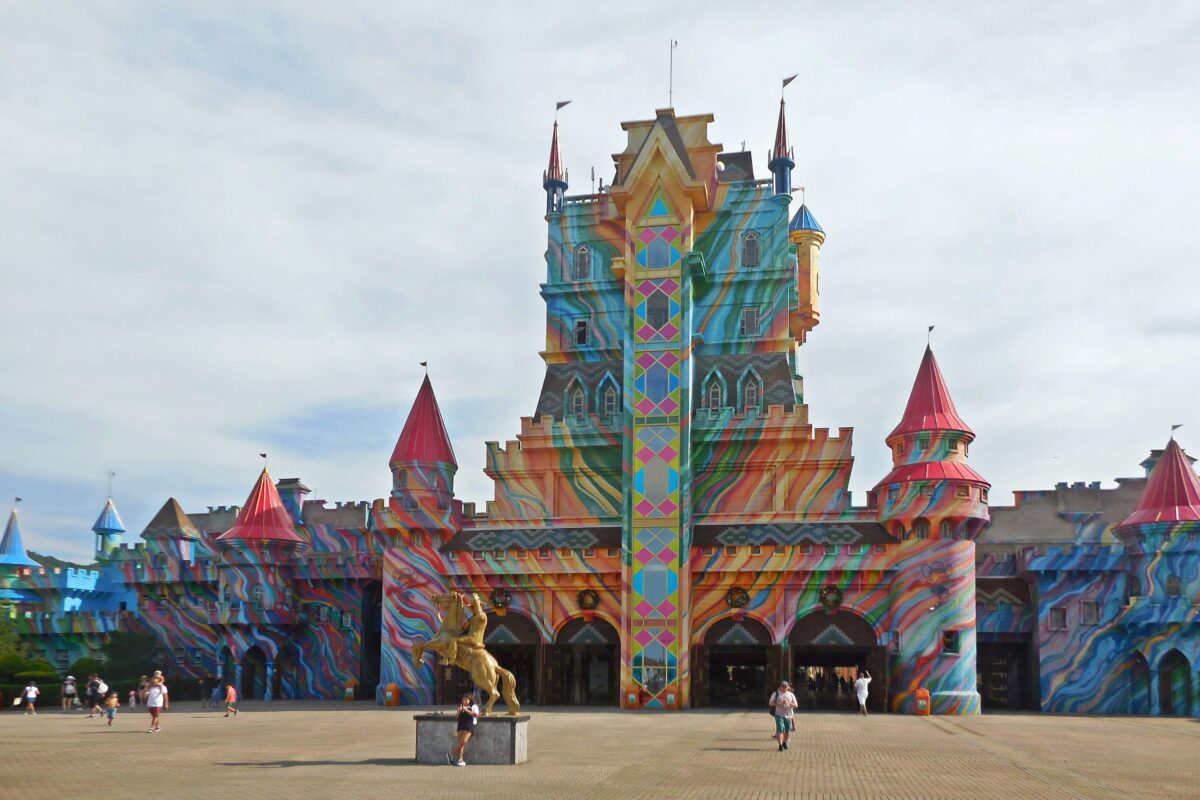 Viagem de estudos à Santa Catarina: O Parque Beto Carrero World oferece